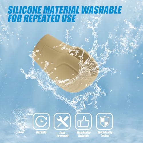 Car Gear Shift Knob Cover, Gear Shift Knob Cover Car Protect Accessories - Image 5