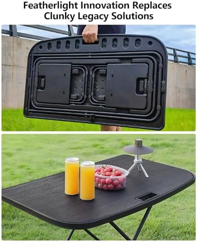 for Tesla Camping Portable Table Model Y Juniper 2020-2026 Trunk Folding Table - Image 4