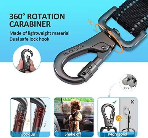 Dog Seat Belt 3-in-1 Car Harness - Image 3