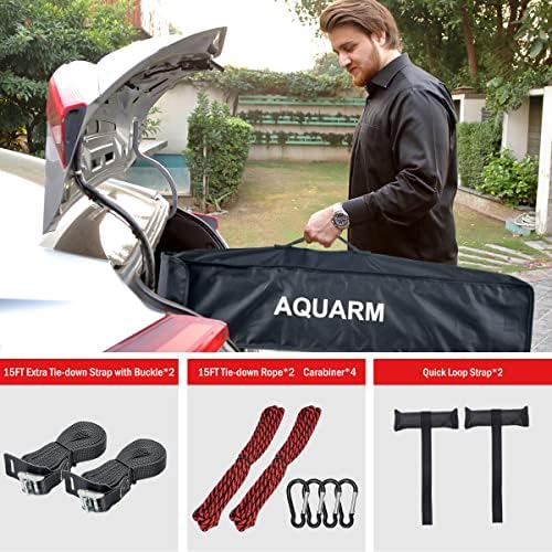Kayak Roof Rack Soft Roof Rack Pads - Image 4