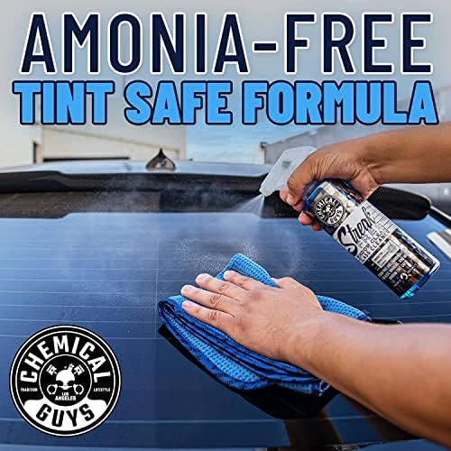 Chemical Guys, Streak-Free Glass & Window Cleaner, Safe on Tint, 32 fl oz - Image 7