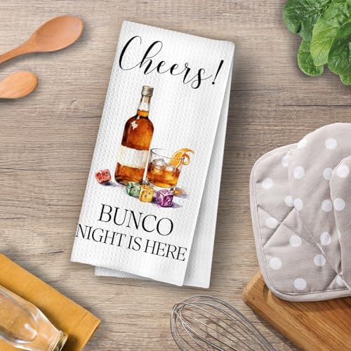 Bunco Whisky Kitchen Towel - Image 4