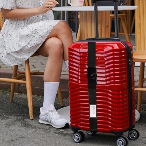Veki Travel Luggage Straps for Suitcases, TSA Approved - Image 7