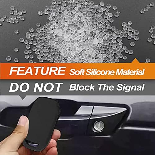 Silicone Key Fob Cover Fit for Honda Civic Accord Pilot CR-V Insight Passport - Image 4