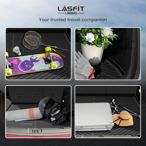 LASFIT Floor Mats&Cargo Backrest Mat - Image 5