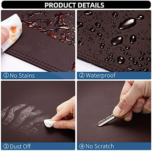 Dashboard Dash Mat Cover Leather Compatible - Image 2