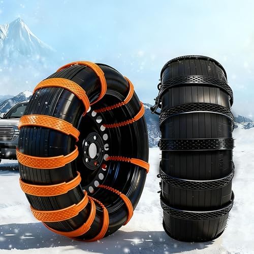 Adjustable Anti-Slip Tire Zip Ties - Image 6