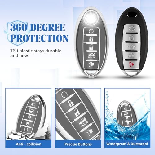 QBUC for Nissan Key fob Cover - Image 5