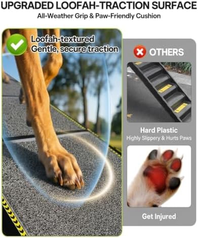 15.2LBS Dog Ramp for Large Dogs - Image 2