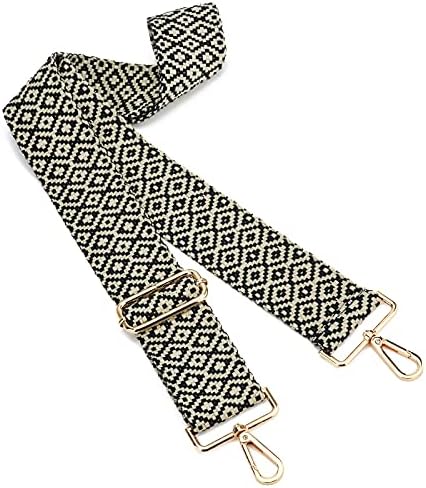 ZOOEASS Wide Shoulder Strap Adjustable Replacement Belt Crossbody Canvas Bag - Image 2