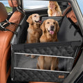 MIXJOY XL Dog Car Seat for Large Medium Dogs, Back Seat Extender for Pets by MIXJOY