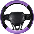 SEG Direct Car Steering Wheel Cover 14.5"-15", Plush Velvet Summer Winter by SEGDirect