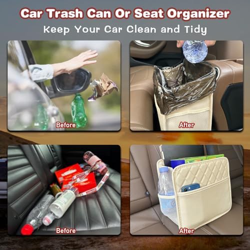 Witaxima Upgrade Car Seat Organizer Backseat - Image 4