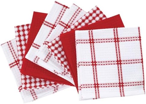 T-Fal Premium Waffle Dish Cloths: Highly Absorbent, Super Soft Long Lasting - Image 2