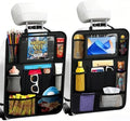 TCJJ Car Seat Organizer Backseat Kick Mats Oxford Back Seat Protector by TCJJ