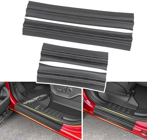 Full Coverage Door Sill Guards Kit Fit by Utiiy