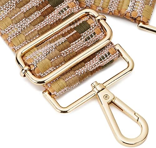 ZOOEASS Wide Shoulder Strap Adjustable Replacement Belt Crossbody Canvas Bag - Image 2