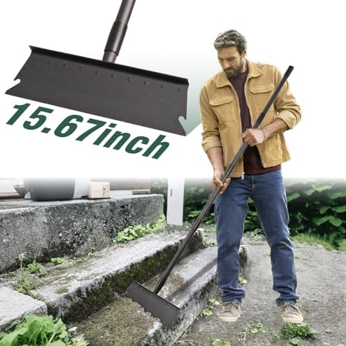 Large Garden Shovel, Lawn Edging, Scraping and Ice Removal by Pragmatist