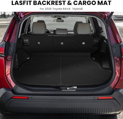 LASFIT Cargo Trunk Mat for Toyota RAV4 2026 Hybrid - Image 4
