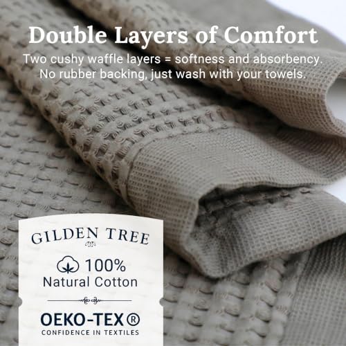 GILDEN TREE Bathroom Mat Absorbent Cotton Quick Dry - Image 2