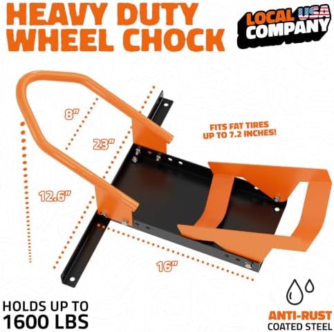 Mockins T-Bar Heavy Duty Wheel Chocks - Image 2
