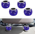 BFXM 4 Pcs Car Headrest Collars, Bling Head Rest Collars Rings Decoration by BFXM