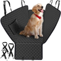 Dog Car Seat Cover for Back Seat by Unknown