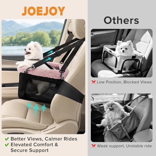 JOEJOY Deluxe Dog Booster Seat - Image 4