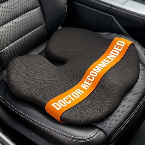 Everlasting Comfort Car Seat Cushion by EverlastingComfort