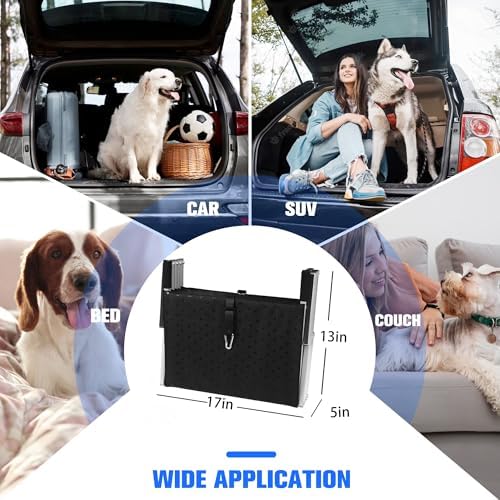 Foldable Dog Stairs for Car, 5 Steps - Image 5