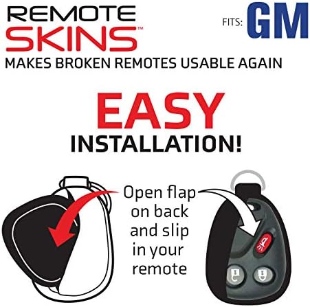 Lucky Line Flexible Remote Skin, GM Models, 1 Pack - Image 5
