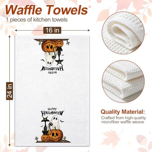 Halloween Hnad Towels - Image 2