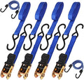 HORUSDY Ratchet Straps, 200 LB Break Strength, Appliances, Lawn Equipment by HORUSDY