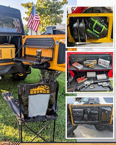 Tailgate Table and Molle Panel Fit - Image 7