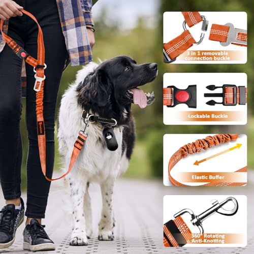 Laqibak Removable Dog Seat Belt Harness - Image 5