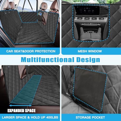 Kytely Hard Bottom Dog Car Seat Cover - Image 4