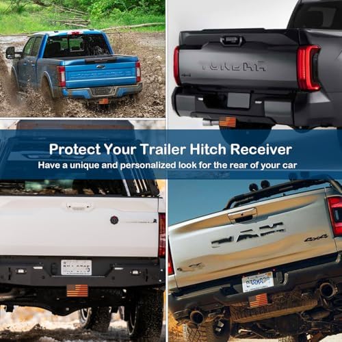 OGYE 2 Inch Trailer Hitch Cover - Image 5