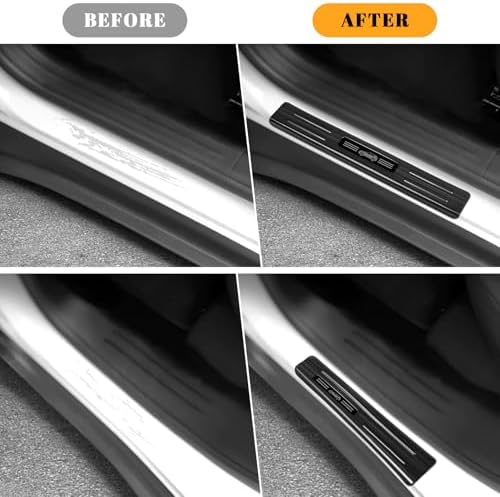 4PCS Car Door Edge Guards Door Sill Protector - Image 3