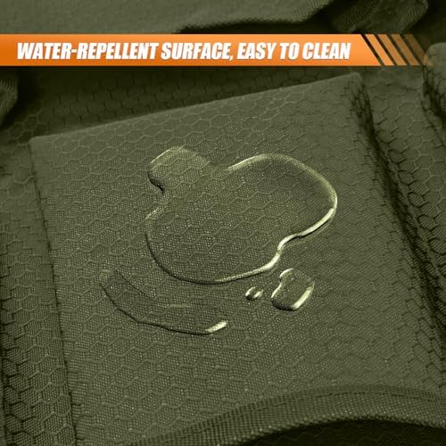 Car Backseat Organizer, Oxford Car Seat Back Protector - Image 5