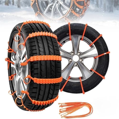 20PCS Universal Anti-Skid Snow Tire Chains, 2026 New Portable Emergency by VACHAN