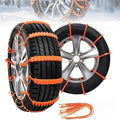 20PCS Universal Anti-Skid Snow Tire Chains, 2026 New Portable Emergency by VACHAN
