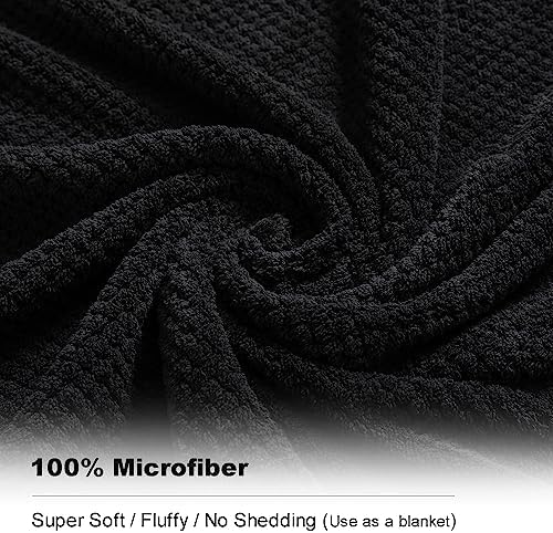 Smuge 2 Piece Hand Towels Set, 100% Microfiber - Image 3
