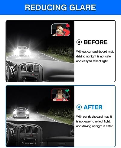 Autorder Dashboard Cover Mat for 2001-2007 Dodge Caravan/Grand Caravan/Chrysler - Image 4