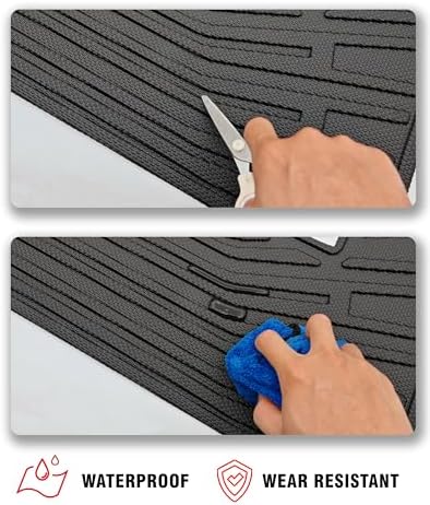 Cargo Liner Compatible with 2018-2024 Ford Expedition/Lincoln Navigator Trunk - Image 4