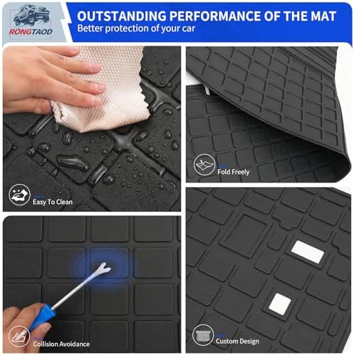 Rongtaod Trunk Mat with Backrest Mat - Image 4