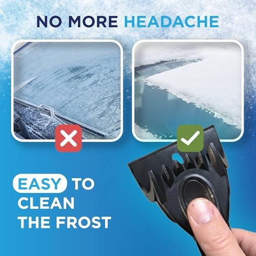 RevHeads Ice Scraper for Car Windshield & Windows - Image 2
