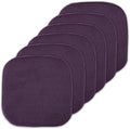 Sweet Home Collection Cushion Memory Foam Chair Pads Honeycomb Nonslip Back by SweetHomeCollection