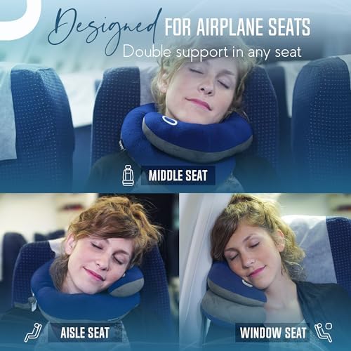 BCOZZY Travel Neck Pillow for Airplane - Image 5