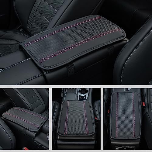 Amiss Car Center Console Pad, Universal Waterproof Car Armrest Seat Box Cover - Image 2