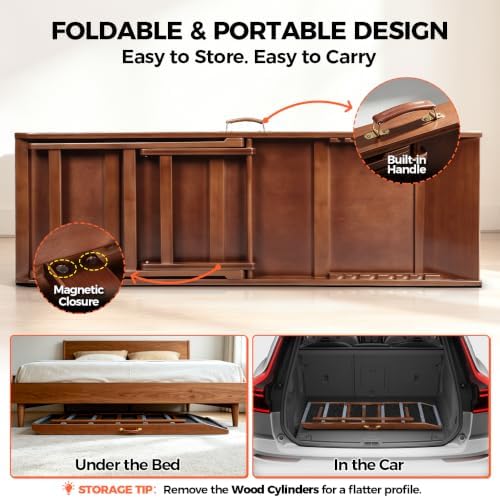 XL Dog Ramp for Bed - Image 5